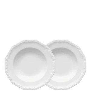 Rosenthal, Maria, set 2 Piatti Fondi 23cm, Porcellana - Foto 1 di 1