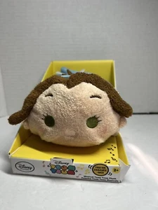 Disney Store BELLE Musical Singing ''Tsum Tsum'' Plush: Tested And Works - Picture 1 of 5