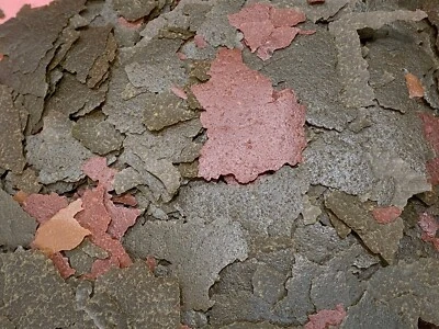 Mezcla de escamas de peces tropicales ABF Ultra+, espirulina, ajo, camarones salinos, krill, ABF378 Foto 1 de 4