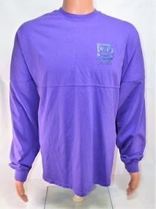 Walt Disney World 2019 Purple Potion Spirit Jersey Sweater Shirt Sz M NEW RARE - Picture 1 of 2
