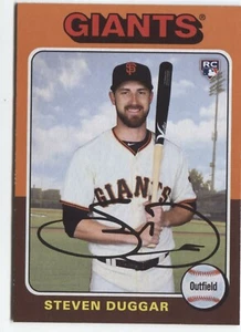 Tarjeta Topps Archives Steven Duggar RC 1975 2019 #172 - Gigantes de San Francisco - Imagen 1 de 1