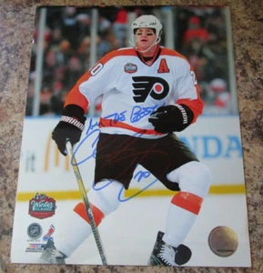 CHRIS PRONGER SIGNED 8x10 GLOSSY PHOTO PHILADELPHIA FLYERS (A) - Picture 1 of 2