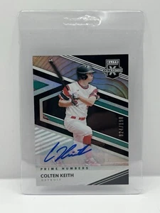 2020 Panini Elite Extra Edition - Prime Numbers A Signatures #139 Colten... - Bild 1 von 3