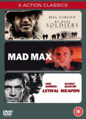 Lethal Weapon/Mad Max/We Were Soldiers DVD (2004) Mel Gibson, Donner (DIR) cert - Image 1 of 2