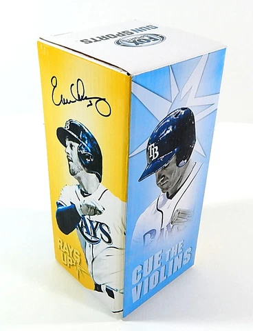 Evan Longoria Cue The Violins SGA Bobblehead NIB Fox Sports Cover
