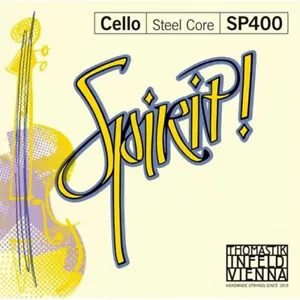 Juego de 4 cuerdas para violonchelo Thomastik Infeld Spirit 4/4. SP400 Medium - Imagen 1 de 2