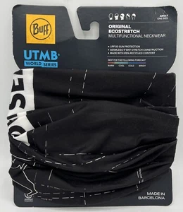 Buff Neckwear Gaitor NUOVA COLLEZIONE UTMB® WORLD SERIES Adulto Nero - Foto 1 di 2
