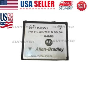 NEW AB Plus Flash W/ME 64MB 2711P-RW1 2711PRW1 US Free Tax - Picture 1 of 4