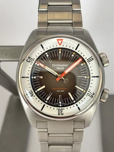 WH787 Christopher Ward C65 Super Compressore Sabbia Nera (01/2021) - Foto 1 di 23