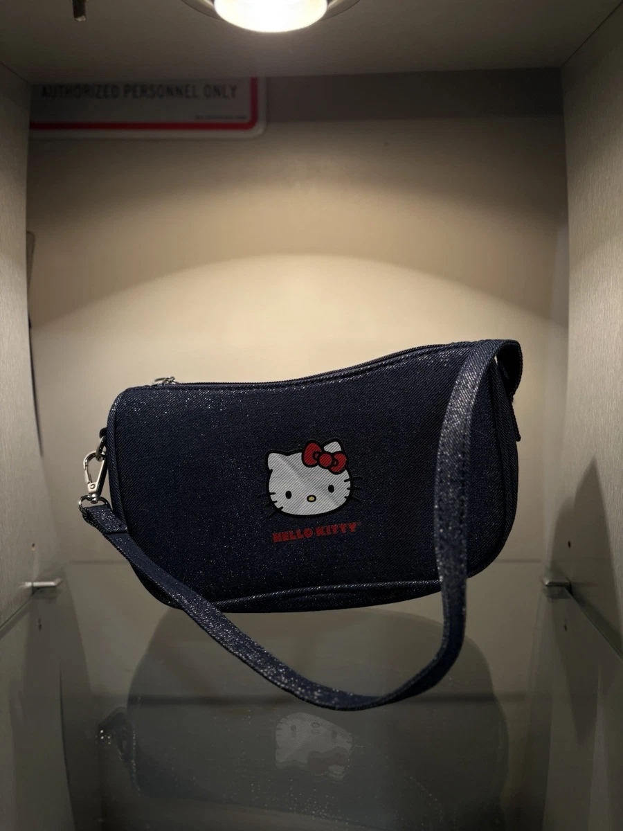 レア！HELLO KITTY デニム風ハンドバッグアメリカンデザイン レア！HELLO KITTY デニム風ハンドバッグアメリカンデザイン 楽天市場
