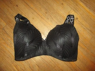 Sujetador BEBE BRAND NEGRO Talla 38DD Copas Acolchadas Foto 1 de 4