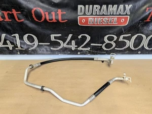 2015-2016 Chevy Silverado GMC Sierra Duramax Diesel Rear AC Hose 23199182 OEM - Picture 1 of 3