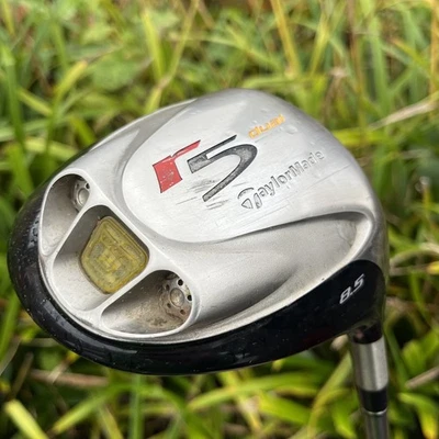 TAYLORMADE🚩R5 Dual Driver/ 8.5/ Stiff Graphite Shaft (VGC+) - Image 1 of 4