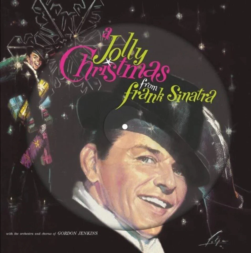 Frank Sinatra - A Jolly Christmas from Frank Sinatra (Limited Edition, 180 - Image 1 of 1