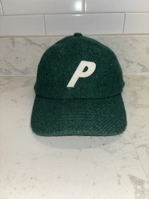 Sombrero Palace Harris Tweed 6 paneles verde Foto 1 de 4