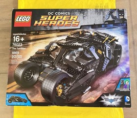 LEGO DC Comics Super Heroes: The Tumbler (76023) RARE RETIRED NIB SEALED