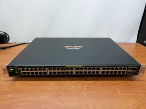 HPe Aruba 2530-48G PoE+ Switch J9772A - Picture 1 of 13