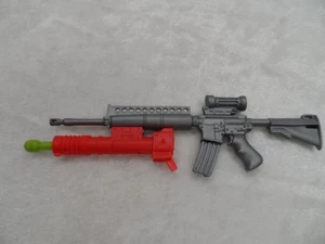 GI Joe M-16 with Scope and Interchangeable Launcher PD-88 Missile WORKS - Picture 1 of 4