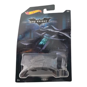 2015 Hot Wheels Batman Series 5/6 The Dark Knight Rises THE BAT - Picture 1 of 2