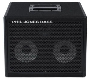 PHIL JONES CAB-27 - Bass Cabinet, 2x7", 200 Watt (B-Stock) - Bild 1 von 5