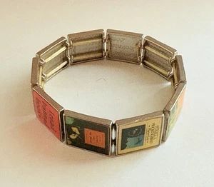 Pulsera elástica firmada CAROLYN FORSMAN I Reed Banned Books - Imagen 1 de 11
