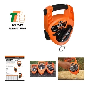 Riesige Kreidelinie mit Hochgeschwindigkeits-Rücklauf, 12 Unzen Kapazität, 100 Fuß Schnur "Packa... - Bild 1 von 17