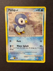 Piplup 93/130 Kosmos HOLO Diamant und Perle - Pokemon TCG - MP - Bild 1 von 9