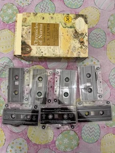 Die Chroniken von Narnia von C.S. Lewis 7 Kassetten Set Hörbuch Sammlung - Bild 1 von 6