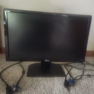 Dell IN2030Mc 20-inch Black LCD Widescreen Flat Panel Monitor - Picture 1 of 4