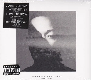 JOHN LEGEND Darkness and Light + 3 Bonus Tracks (CD) - Picture 1 of 2