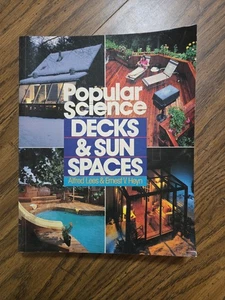 Alfred Lees & Ernest V. Heyn. Populärwissenschaft: Decks & Sonnenräume. Pb Buch 1991 - Bild 1 von 5