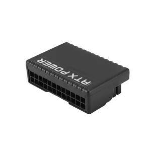 ATX 24 Pin auf 90 Grad Netzsteckeradapter RGB Motherboard Netzteilkabel Mod8958 - Bild 1 von 9