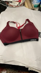 Victoria's Secret Front Close Incredible Sports Bra Maximum Support Sz 40DD NWT - Picture 1 of 6