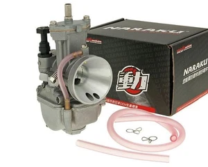 Vergaser Naraku Flachschieber Tuning Racing V.2 21mm für Peugeot Elyseo 125 - Bild 1 von 3
