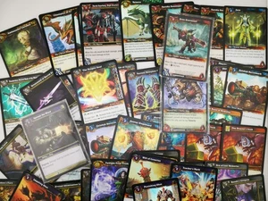 Lot of World Of Warcraft TCG Epic Rare Uncommon Holo Foil - Picture 1 of 10
