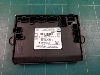 2008 Mercedes-Benz S600L Door Control Module A221 870 98 92 - Image 1 of 4