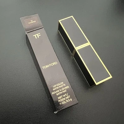 TOM FORD Lip Color SATIN MATTE Lipstick ~ 92 CHARMED RED NEW IN BOX 0.11oz/3.3g - Image 1 of 2