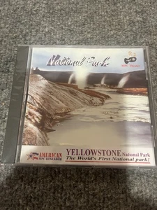 Yellowstone Nationalpark 1995 CD ROM Neu - Bild 1 von 2