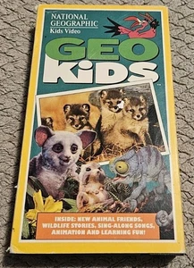 GeoKids 1994 VHS Tested Plays - Picture 1 of 12