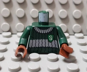 LEGO Harry Potter Verde Oscuro Slytherin Quidditch Minifigura Torso - Imagen 1 de 1