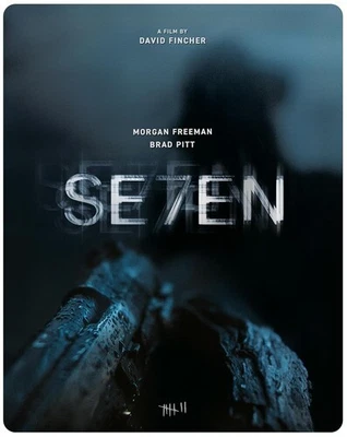 Seven (Se7en) (Steelbook) [New 4K UHD Blu-ray] Steelbook, UK - Import - Image 1 of 2