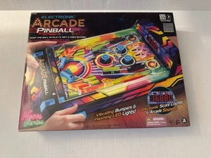 Pinball Arcade Electrónico, Parachoques Vibradores y Luces LED, 6+ Edades - Imagen 1 de 9