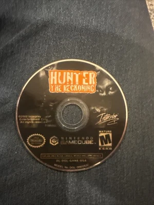 Hunter: The Reckoning (Nintendo GameCube, 2002) Disc Only - Image 1 of 2