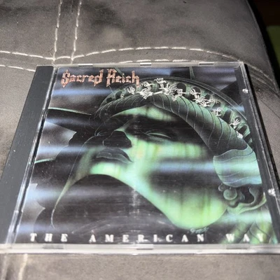 SACRED REICH - The American Way CD - Image 1 of 3