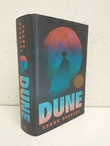 Dune by Frank Herbert Barnes And Noble Exclusive Edition Hardcover - Foto 1 di 9