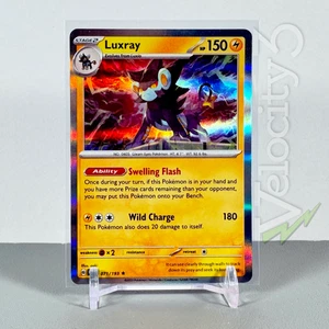 Pokemon TCG Card - Luxray 71/193 Holo Rare | 2023 Paldea Evolved | NM/Mint - Picture 1 of 8