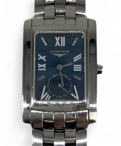 Orologio LONGINES Dolce Vita L5.655.4 Swiss Made Autentico Uomo 6106 - Foto 1 di 9
