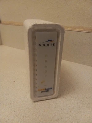 ARRIS SBG6400 DOCSIS 3.0 SURFboard Cable Modem WiFi Router only NO CORD - Image 1 of 4
