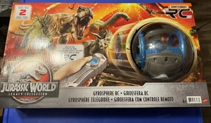 NEW Jurassic World Remote Control Legacy Collection Gyrosphere RC MATCHBOX NIB - Picture 1 of 5