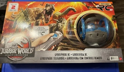 NEW Jurassic World Remote Control Legacy Collection Gyrosphere RC MATCHBOX NIB - Image 1 of 4